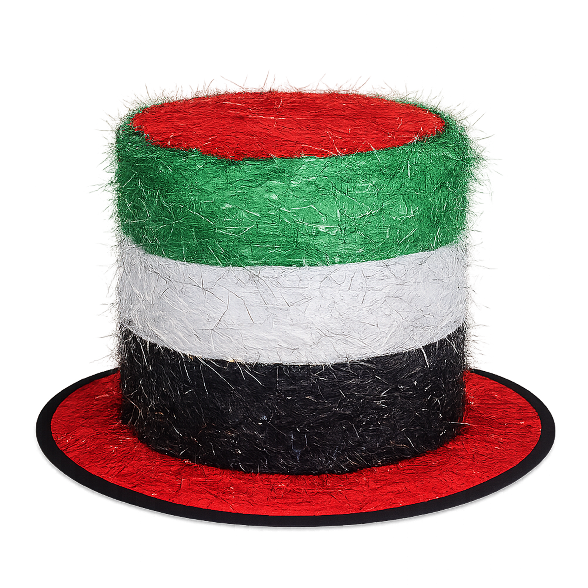 uae hat glitter